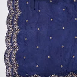 MUFFLY Ethnic Motifs Printed Dupatta image 4