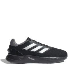 Adidas Men's LIGHTRUN STAR Black Running Shoes-image-16