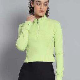 Rock.it Green Regular Fit Sweatshirt-image-68