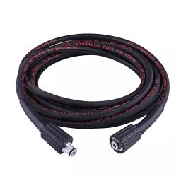 ULTRAFAST 8 m Outlet Pipe with 6.35 mm (1/4 inch) Quick Connector Black, UF-HHS100-17