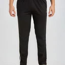 Black Panther Men Mid Rise Regular Fit Track Pants-57