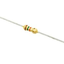 15K 0.25W 5% Carbon Film Resistor Axial Through-Hole-30