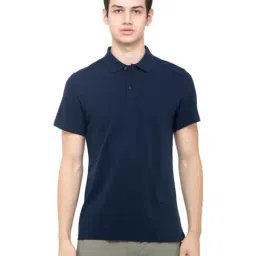Adidas ESS BASE Conavy Regular Fit Polo T-Shirt-image-10