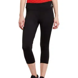 ALCIS Black Mid Rise Capris-image-40