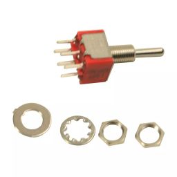 ALCOSWITCH - TE CONNECTIVITY Switch, A207SYCQ04-22