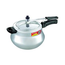 Prestige Nakshatra Plus Silver Aluminium Pressure Cooker (6.5 L) - Set of 1-image-16