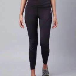 ALCIS Black Slim Fit Tights-image-101
