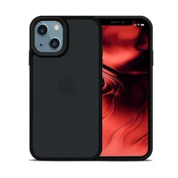 GRIPP Bolt Matte Texture Case for Apple iPhone 13 - Black-42