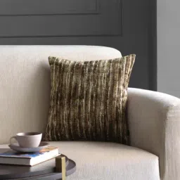 GM Brown Viscose Cushion Cover - Set of 1-image-19