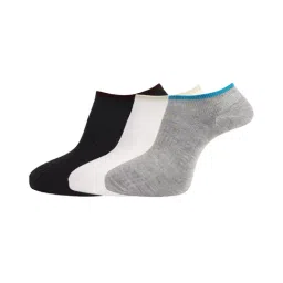 Dollar Multicolor Ankle Length Socks (Pack of 3)-image-60