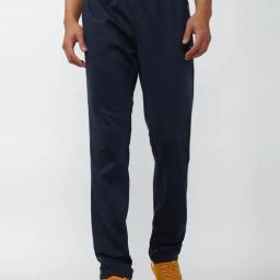 Reebok Navy Slim Fit Trackpants-image-87