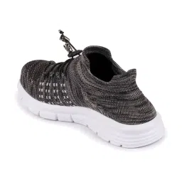 Fausto Men's Grey Running Shoes image 5