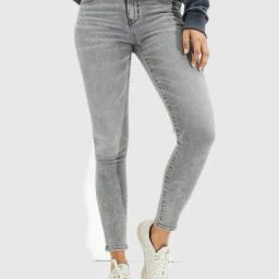 American Eagle Outfitters Grey Skinny fit Jeans-image-78