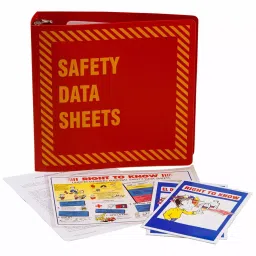 BRADY 76.2 mm (3 Inch) Ring Size Binder with Chain, 8CGZ2-image-87