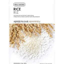 The Face Shop Real Nature Rice Face Mask - 1 Pc-23