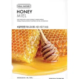The Face Shop Real Nature Honey Face Mask - 1 Pc-39