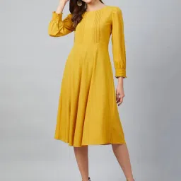 Rare Yellow Midi Dress-picture-12