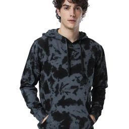 The Souled Store Black Hooded Sweatshirt-image-63