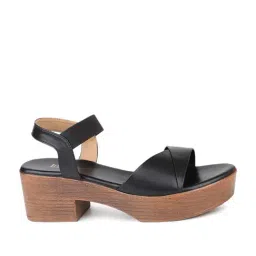Inc 5 Women's Black Ankle Strap Sandals-image-95