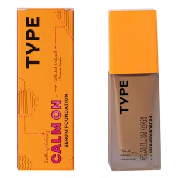 TYPE BEAUTY Calm On Serum Foundation Cocoa - 30 ml image 2