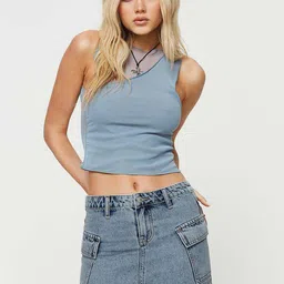 JC Mode Straight Mini Skirts-28
