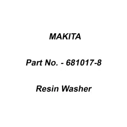 Makita Resin Washer for MT410, Part No 681017-8-picture-17