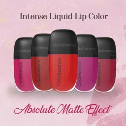 COLORESSENCE Intense Liquid Lip Color Red Alert - 8 ml image 2