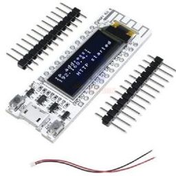 WeMos 0.91″ White Display OLED Nodemcu ESP8266 WIFI Module-19