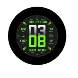 Waveshare ESP32-S3 2.1inch Capacitive Touch Round Display Development Board, 480×480, IPS, 32-bit LX7 Dual-core Processor, Supports WiFi & Bluetooth, 262K Color, ESP32 With Display-36