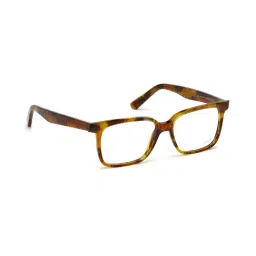 WEB EYEWEAR Brown Full Rim Square Frame Designed in Italy image 2