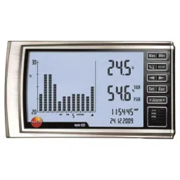 TESTO THERMOHYGROMETER, 0% TO 100% RH, 3%, TESTO 623-18