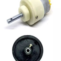 Invento 6V - 12V 5 Kg-cm 30 rpm DC Metal Geared Motor-image-43