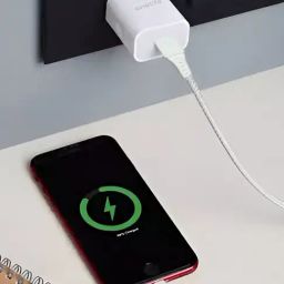 Onelife White Qualcomm 4.0 4 A Single Port Mobile Charger with Detachable Cable image 5