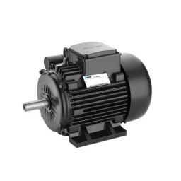 Silver Three Phase 1 HP 6 Pole Foot Mounted IE2 Induction Motor, IM2CI1.006P3B3F-image-22
