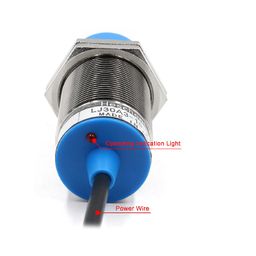 Inductive Proximity Sensor LJ30A3-15-Z/BY PNP NO,Non-shielded,Detection distance (15mm) image 3