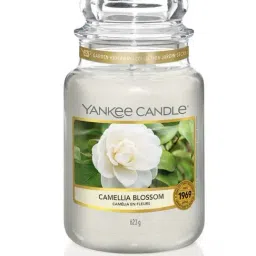 Yankee Candle Original Large Jar Scented Candle - Camellia Blossom-picture-16