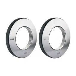 Baker BSP Parallel Pipe Thread Ring Gauge B Class GO & NOT GO 9.53 mm (G 3/8 inch) 19 TPI-17