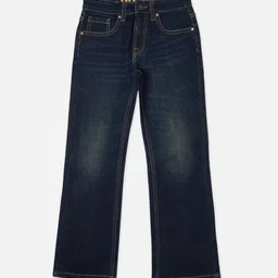 Pepe Jeans Boys Bootcut Light Fade Stretchable Jeans-image-19