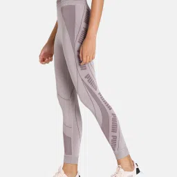 Puma Mauve Printed Tights image 3