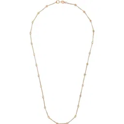 Bhima Jewels 18k (750) Rose Gold Chain for Women-picture-45