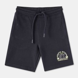 R&B Boys Typography Printed Shorts-image-67