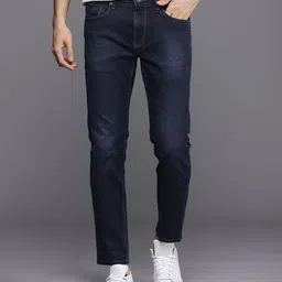 Louis Philippe Jeans Men Smart Low-Rise Light Fade Stretchable Jeans-image-25