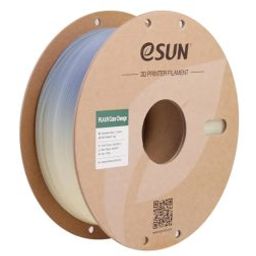 eSUN PLA-UV Color Change filament- 1.75mm- UV change Blue- 1kg/roll- with paper roll-18