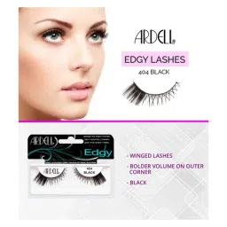 Ardell Edgy Lashes 404 Black - 10 gm image 3