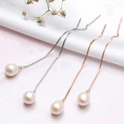 Zavya with Pearl Duo 92.5 Sterling Silver Sui-Dhaga - Set of 2-image-92
