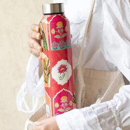 RITUALISTIC Multicolor Stainless Steel Water Bottle (1000 ml)-40