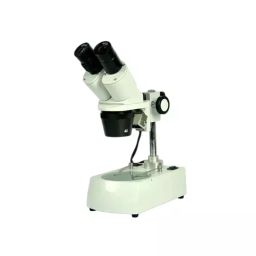 Magnus Stero Binocular Microscope 95 mm (3.74 Inch) Glass Plate Size With Battery Back-Up, FM -24-image-7