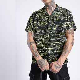 UNRL Abstract Printed Relaxed Fit Casual Shirt-image-41