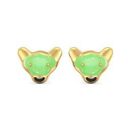 Joyalukkas 22k Yellow Gold Stud Earrings for Kids-image-93