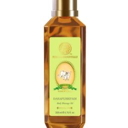 Forest Essentials Dasapushpadi Ayurvedic Natural Body Oil for Babies - 200 ml-31